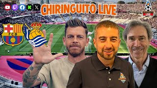 ⚽ BARÇA  REAL SOCIEDAD  Chiringuito Live [upl. by Temirf810]