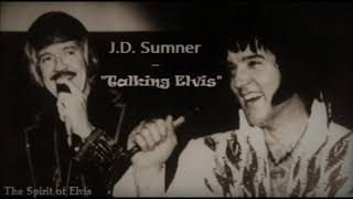 JD Sumner  quotTalking Elvisquot  TSOE 2019 [upl. by Siwel]