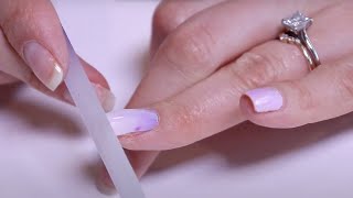 Nail Wraps Tutorial  Nail Strips for Beginners [upl. by Pitarys378]