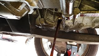 Jaguar XType Daily Project  Gearbox fluid change [upl. by Yenduhc]