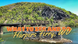 Harpers Ferry WV  Top things to see and do [upl. by Enrahs]