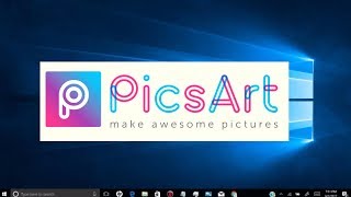 How To Install PicsArt App on PC [upl. by Carberry]