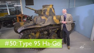 Tank Chats 50 HaGo  The Tank Museum [upl. by Booma]