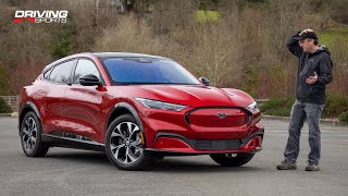 2021 Ford Mustang MachE AWD Electric Reviewed [upl. by Derick]