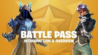 Fortnite  Season 7 Battle Pass Overview [upl. by Whiffen]