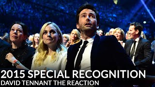 NTA 2015 Special Recognition  David Tennant The Reaction [upl. by Lampert498]