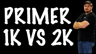 1K VS 2K Primer  Which is Better DIY Auto Body and Paint QampA [upl. by Rahsab997]