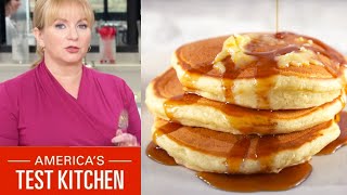 How to Make the Easiest Pancakes Ever [upl. by Nrubloc]