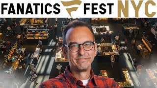 Fanatics Events CEO Reveals EVERYTHING about Fanatics Fest [upl. by Jabe411]