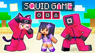 Adopted By PINK SOLDIERS In Squid Game [upl. by Nauqyt]