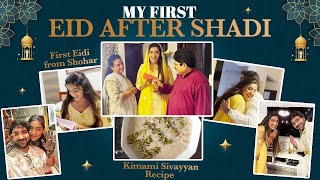 First EID With My Husband  Celebration Vlogs  Shireen Mirza [upl. by Sholom]