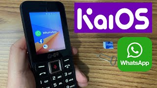 WhatsApp en Ghia KoX1 KaiOS [upl. by Elleret]