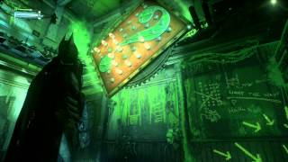 Batman Arkham Knight Riddler Challenge 8 Guide [upl. by Ribaj688]