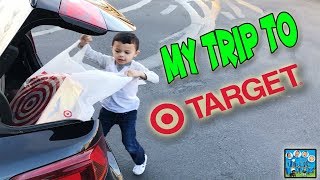 ANTHONY TAKES SURPRISE SHOPPING TRIP TO TARGET FOR NEW TOYS DINGLEHOPPERZ SKIT [upl. by Willy]