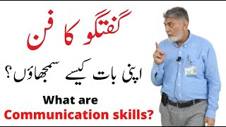 Basics of Communication skills  urdu   Prof Dr Javed Iqbal [upl. by Atiseret755]