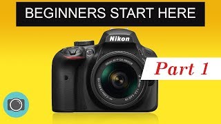 Nikon beginners guide Part 1  Nikon photography tutorial [upl. by Ramirolg]