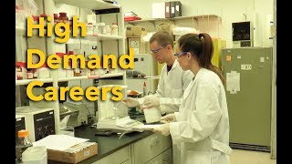 High Demand Careers in Biotechnology [upl. by Hinda]