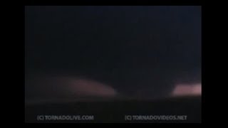 Rare video of the devastating Greensburg KS EF5 Tornado [upl. by Kilroy]