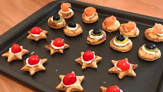 Recette Apéritif Facile  Apéritif Noël noel [upl. by Aloivaf]