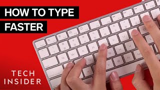 How To Type Faster [upl. by Hurst]