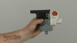 Electrolux Washer Drain Pump Replacement 137240800 [upl. by Airdna]