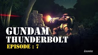 Gundam Thunderbolt episode 7 sub Indonesia [upl. by Kauffman286]