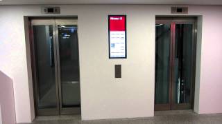 Shopping mall Schindler elevators [upl. by Schoening]