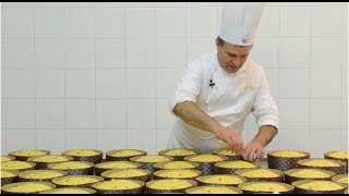 Ricetta panettone di Alfonso Pepe  parte I [upl. by Llednor700]