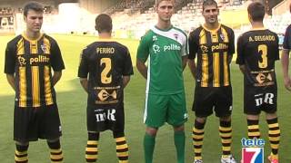 NUEVA EQUIPACIÓN BARAKALDO CF 201213 [upl. by Gilemette]