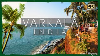 VARKALA ● India 【4K】 Cinematic Drone 2020 [upl. by Eiramacissej]