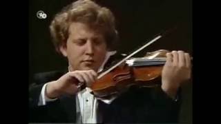 Shlomo Mintz  Wieniawski Violin Concerto No2 in D minor Op22 [upl. by Hirsh]