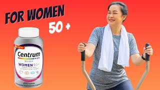 Centrum Silver Women’s Multivitamin For Women 50 [upl. by Hildagard]