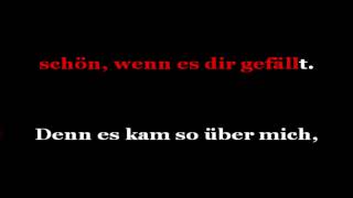 Und wenn ein lied  lyrics [upl. by Joyce]