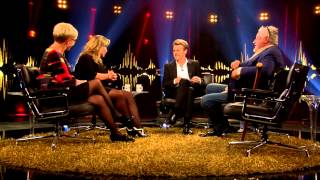 Skavlan 2012  Leif GW Persson amp Malin HD [upl. by Miguela815]