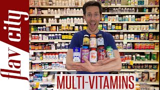 The BEST Quality Multivitamins For Men Women amp Kids [upl. by Akimas625]