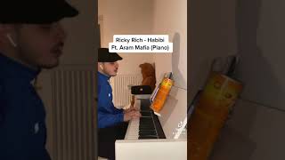 Ricky Rich ft Aram Mafia  Habibi Piano Cover [upl. by Robinia459]