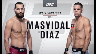 UFC 244 Jorge Masvidal vs Nate Diaz Recap [upl. by Catriona]