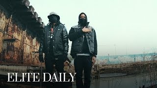 Audio Push feat Joey Bada  Tis The Season Produced by HitBoy Official Video  Elite Daily [upl. by Wells]