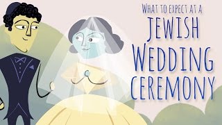 What to Expect at a Jewish Wedding Ceremony [upl. by Etteniuqna]