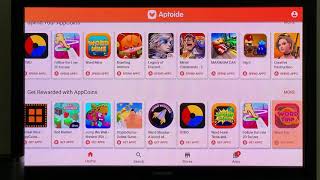 Install Aptoide App Store For Fire TV and Android Devices [upl. by Tatiania416]