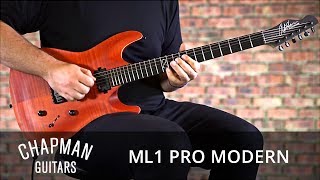 Chapman Guitars ML1 Pro Modern [upl. by Harbot131]