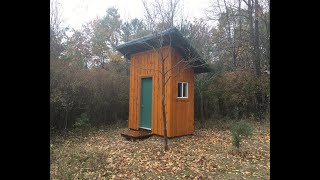 Building an Outhouse Off the Grid [upl. by Nalani316]