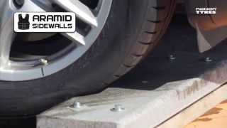 Unique durability – Nokian Tyres Aramid sidewall concept [upl. by Catha6]