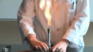 How to Light a Bunsen Burner [upl. by Leong]