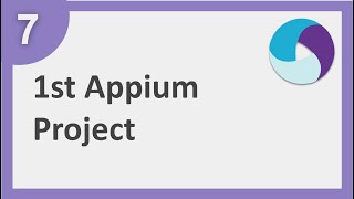 Appium Beginner Tutorial 7  First Appium Project with Java [upl. by Ellehcal564]