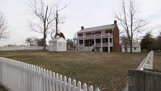 Remembering Gen Robert E Lees Civil War surrender at Appomattox [upl. by Andreas]