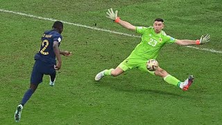 Emiliano Martinez  Best WORLD CUP Saves [upl. by Bander]