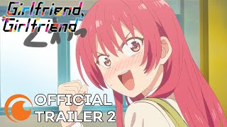 Girlfriend Girlfriend  OFFICIAL TRAILER 2 [upl. by Nahtnoj587]