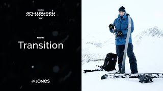 How to Splitboard Transitioning [upl. by Ahseinat]