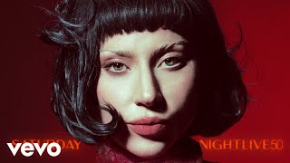 Lady Gaga  Abracadabra Saturday Night Live2025 [upl. by Nosnar]